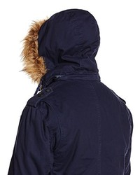 dunkelblaue Jacke von Brandit