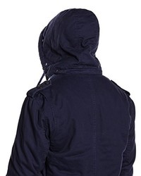 dunkelblaue Jacke von Brandit