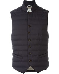 dunkelblaue Jacke von Brunello Cucinelli