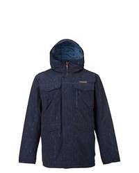 dunkelblaue Jacke von Burton