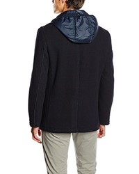 dunkelblaue Jacke von CALAMAR MENSWEAR