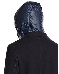 dunkelblaue Jacke von CALAMAR MENSWEAR