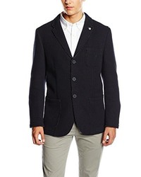 dunkelblaue Jacke von CALAMAR MENSWEAR