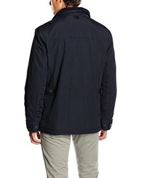 dunkelblaue Jacke von CALAMAR MENSWEAR