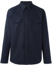 dunkelblaue Jacke von Calvin Klein Collection