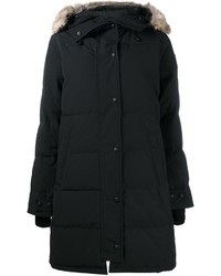 dunkelblaue Jacke von Canada Goose