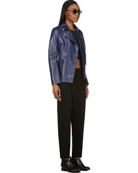 dunkelblaue Jacke von CNC Costume National