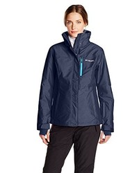 dunkelblaue Jacke von Columbia