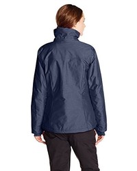 dunkelblaue Jacke von Columbia