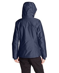 dunkelblaue Jacke von Columbia