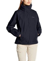 dunkelblaue Jacke von Columbia