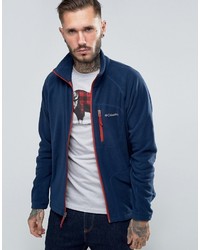 dunkelblaue Jacke von Columbia