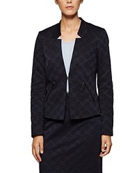 dunkelblaue Jacke von Comma