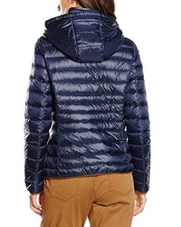 dunkelblaue Jacke von Comma CI