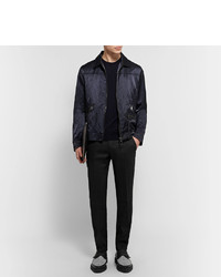 dunkelblaue Jacke von Lanvin