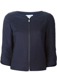 dunkelblaue Jacke von Courreges