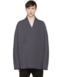 dunkelblaue Jacke von Damir Doma