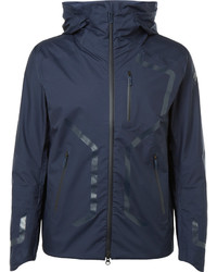 dunkelblaue Jacke von Descente