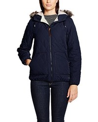 dunkelblaue Jacke von Eddie Bauer