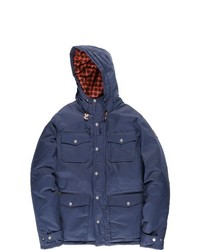 dunkelblaue Jacke von Element