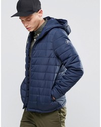 dunkelblaue Jacke von Element