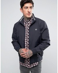 dunkelblaue Jacke von Fred Perry