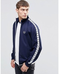 dunkelblaue Jacke von Fred Perry