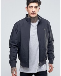 dunkelblaue Jacke von Fred Perry