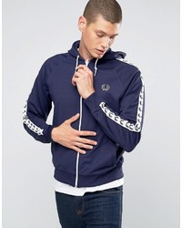 dunkelblaue Jacke von Fred Perry