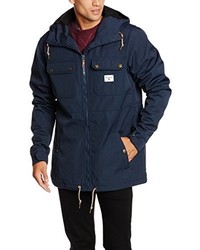 dunkelblaue Jacke von G.S.M. Europe - Billabong