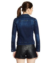 dunkelblaue Jacke von G-Star Raw