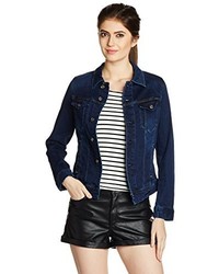 dunkelblaue Jacke von G-Star Raw