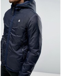 dunkelblaue Jacke von G Star