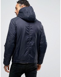 dunkelblaue Jacke von G Star