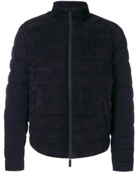 dunkelblaue Jacke von Giorgio Armani