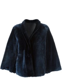 dunkelblaue Jacke von Giorgio Armani