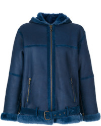 dunkelblaue Jacke von Giorgio Brato