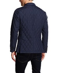 dunkelblaue Jacke von Hackett London