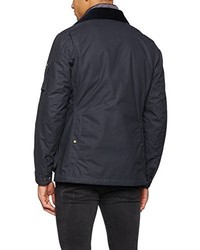 dunkelblaue Jacke von Hackett London