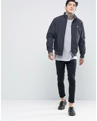 dunkelblaue Jacke von Fred Perry