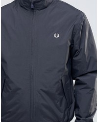 dunkelblaue Jacke von Fred Perry