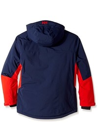 dunkelblaue Jacke von Helly Hansen