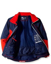 dunkelblaue Jacke von Helly Hansen