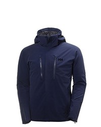 dunkelblaue Jacke von Helly Hansen