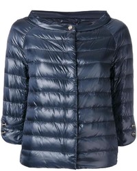 dunkelblaue Jacke von Herno