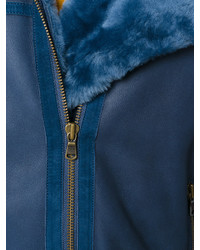 dunkelblaue Jacke von Giorgio Brato