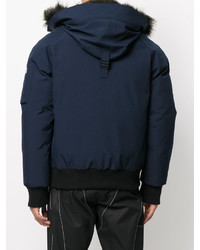 dunkelblaue Jacke von Kenzo