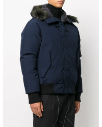 dunkelblaue Jacke von Kenzo