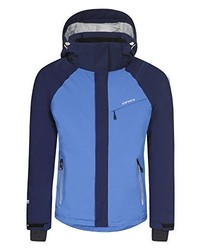 dunkelblaue Jacke von Icepeak