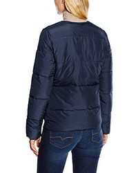 dunkelblaue Jacke von Ichi